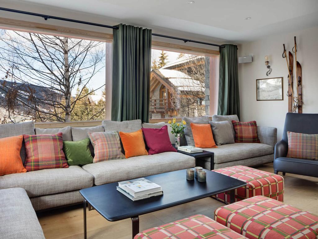 Chalet Le Yeti Villa Méribel Kültér fotó