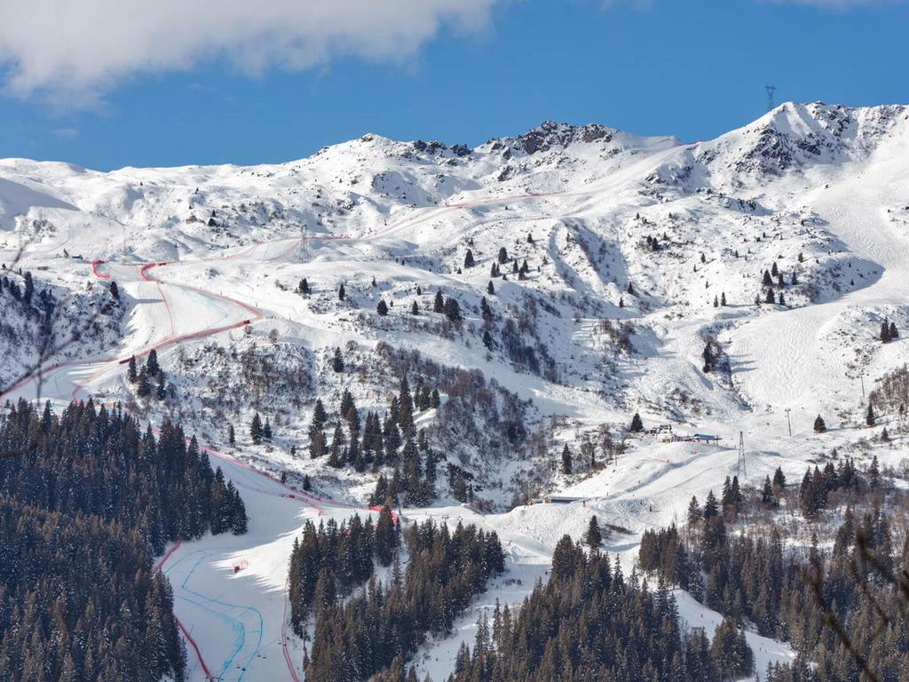 Chalet Le Yeti Villa Méribel Kültér fotó