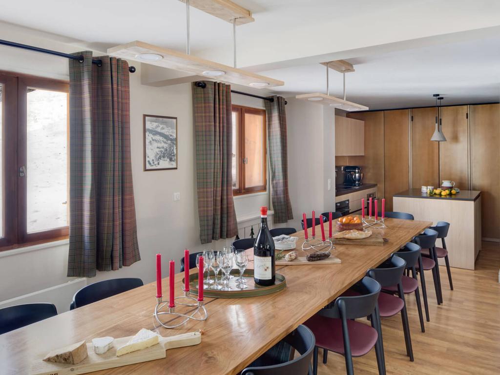 Chalet Le Yeti Villa Méribel Kültér fotó